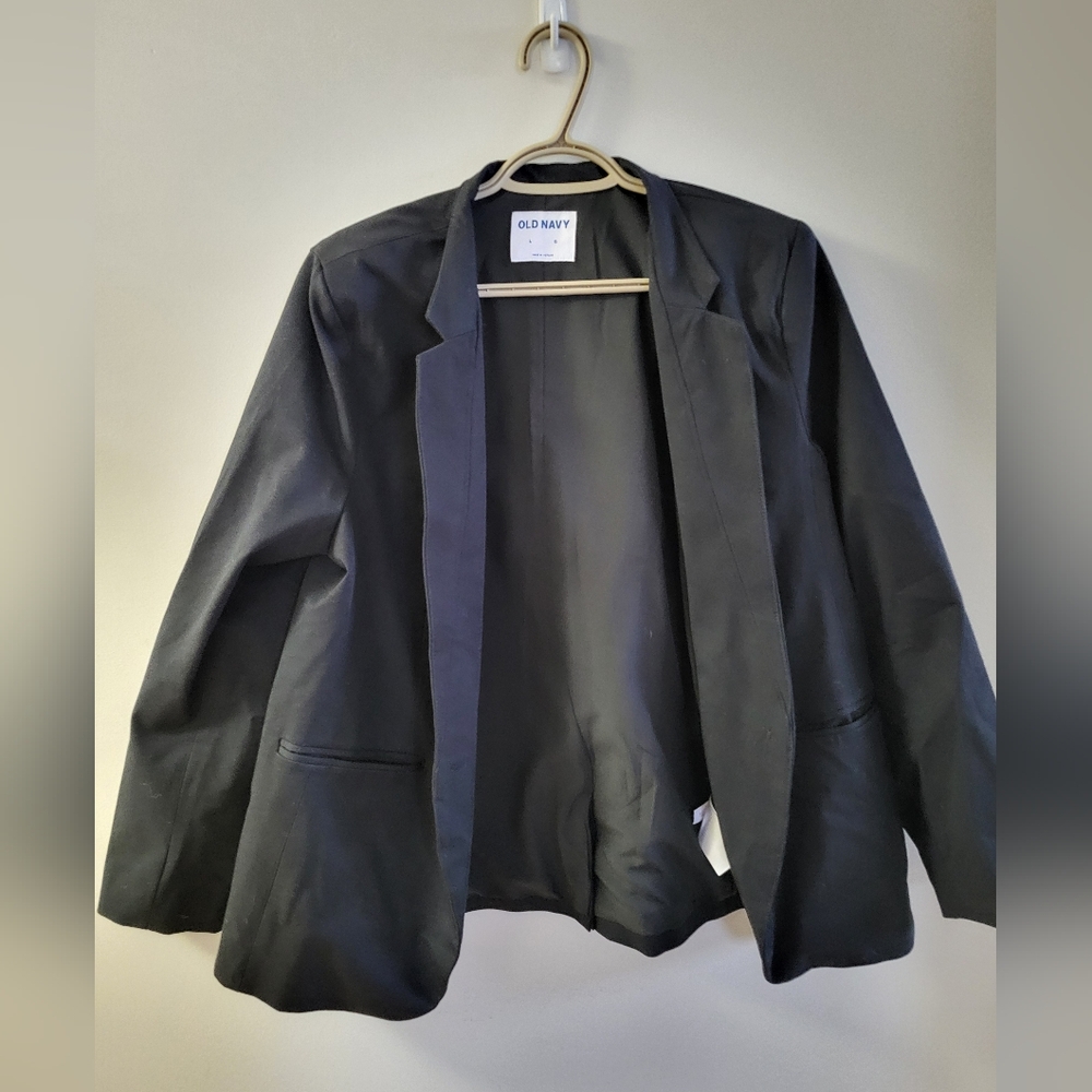 Black Old Navy Blazer